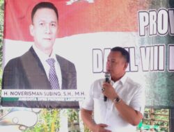 Warga Taman Cari Minta Pemprov Lampung Anggarkan Perbaikan Jalan