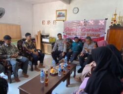 Jum’at Curhat, Polres Way Kanan Sambangi Ponpes Bahrul Ulum