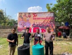 Sambut Hari Bhayangkara ke-77, Polres Way Kanan Gelar Lomba Burung Berkicau