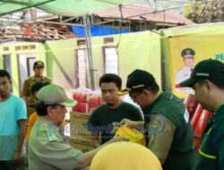 Kepedulian Pemkab Pesisir Barat Atas Dampak Kebakaran Di Pekon Penengahan: Dinas Sosial Salurkan Bantuan