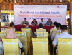 Sosialisasi Dan Diskusi Publik Dari Ombudsman Provinsi Lampung Terkait Wilayah Terisolir Way Haru