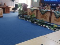 Pemkab Lampura Gelar Rakor Persiapan Menyambut HUT ke-77