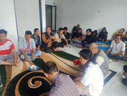 Masyarakat Gedung Tataan Gelar Rakor Bahas Hasil Pertemuan BPN Lampung dengan PTPN 7 Way Berulu