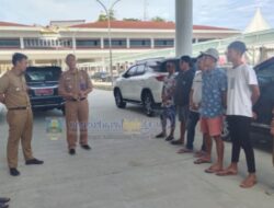 Plt. Sekda Pesisir Barat Drs. Jon Edwar, M.pd Lepas 16 Atlit Selancar (surfer) Muda Ikut Berlaga Di Kabupaten Kaur