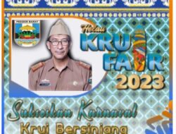 Spektakuler! Kembali Pesisir Barat Akan Membuat Rakor MURI Dengan Mengusung Adat Dan Budaya Daerah