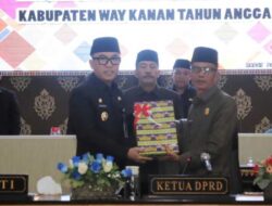 Adipati Sampaikan Raperda Pertanggungjawaban APBD 2022