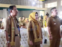 Bupati Pesibar Hadiri Rakorwil Oleh Apkasi Dalam Peningkatan Sinergi Antara Pemda