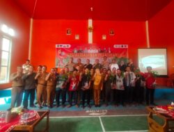 Bupati Tanggamus Berharap Sosialisasi Penanggulangan Bencana Karhutla Cegah Kebakaran Hutan