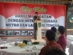 Jelang Pemilu 2024, Kodim 0411 Bersiap Antisipasi Gangguan Keamanan