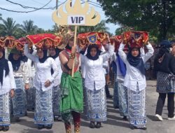 Luar Biasa ! Catat Rekor MURI Dan Rekor Dunia Dalam Karnaval Krui Bersinjang