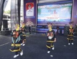 Ikut Meriahkan Krui Fair Tahun 2023 PERWOSI Pesisir Barat Gelar Lomba Senam Pesona