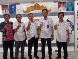 Diskominfo Tulang Bawang Sambangi Diskominfotiksan Pesisir Barat