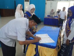 Mengurangi Dampak Kecelakaan Lalu Lintas Usia Dini Bunda SALUD Kecamatan Se – Kabupaten Pesisir Barat Resmi Di Kukuhkan
