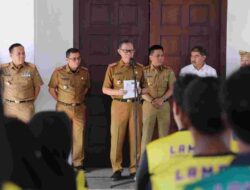 Pemprov Lampung Lepas Kontingen KORMI Ikuti Fornas ke Jawa Barat