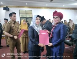 Bupati Tanggamus Lantik Pejabat Eselon II Untuk Jabatan Tinggi Pratama
