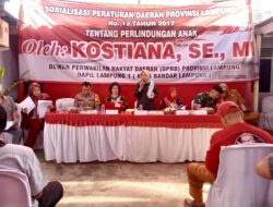 Kostiana Sosialisasikan Perlindungan Perempuan dan Anak ke Masyarakat