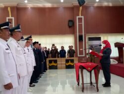 Eva Dwiana Lantik 48 Pejabat Pembina Tinggi Pratama, Administrator dan Pengawas