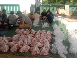 Idul Adha, Desa Roworejo Potong 15 Sapi dan 34 Kambing Kurban