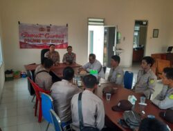 Jum’at Curhat, Polres Way Kanan Sambangi Perusahaan Swasta di Blambangan Umpu