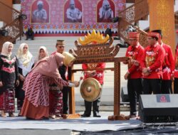Festival Sekala Beghak Dimeriahkan Berbagai Pertunjukan Seni dan Produk UMKM