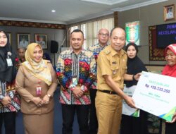 Pemkab Lampura Tandatangani Kerjasama PLKK