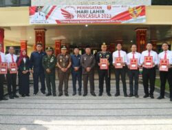 Ungkap Kasus Pembunuhan Anak, Personel Polres Lambar Raih Penghargaan