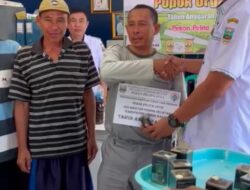 Peratin Pelita Jaya Salurkan Pupuk Organik Cair Dari Alokasi Dana 20% Ketahanan Pangan