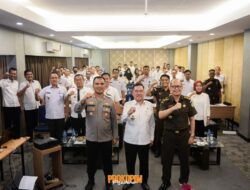 Sekda Pesawaran Buka Sosialisasi Bantuan Hukum Proses Pengadaan Barang dan Jasa