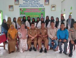Pemdes Ulak Rengas Gelar Musdes Rembuk Stunting