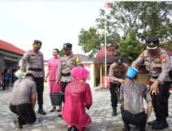 Selamat Atas Kenaikan Pangkat Setingkat Pada Personel Polres Pesisir Barat TMT 2023