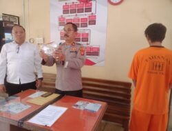 Polsek TKB Ringkus Pelaku Pembobol Rumah