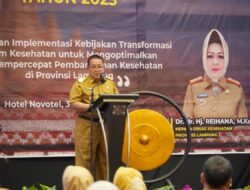 Arinal Dorong Pelayanan Rumah Sakit Ditingkatkan