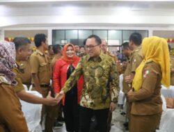 Sekda Lampura Buka Workshop Evaluasi Pengelolaan Keuangan dan Pembangunan Desa