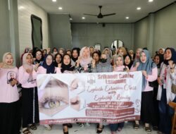 Srikandi Ganjar Gelar Kelas Pelatihan Sambung Bulu Mata di Lampung