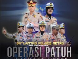 Operasi Krakatau 2023 Polres Metro Sasar 7 Target Pelanggaran