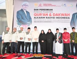 Dendi Resmikan Ponpes Qur’an dan Dakwah Al-Karim Rasyid Indonesia