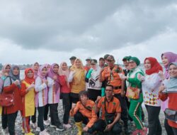 Peringati Hari Kelautan Nasional, Dewi Handajani Apresiasi Gerakan Bersih Pantai ini