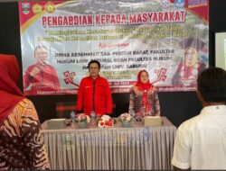 Diskes Pesibar Bersama Fakultas Hukum Saburai Gelar Sosialisasi Tentang Hukum