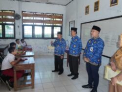 Pemkab Pesisir Barat Cek Kesiapan Sekolah Dasar dan Sekolah Menengah Pertama Pada Ajaran Baru