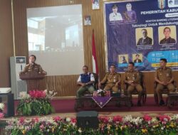 Bupati Way Kanan Buka Kegiatan Nonton Bareng Literasi Digital 2023