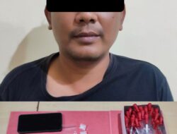 Polres Metro Ringkus Bandar Narkoba di Lamtim
