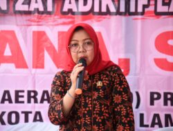 Kostiana Ajak Masyarakat Perangi Narkoba