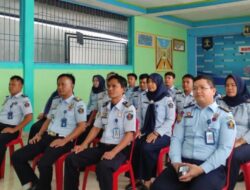Peringati HUT Dharma Karya Dhika Ke-78 Rumah Tahanan Negara Kelas IIB Krui Ikuti Seminar Nasional Secara Virtual.