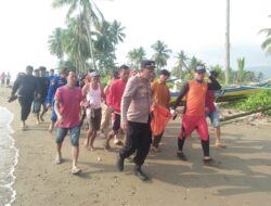 Korban Tenggelam di Pantai Muara Masin Berhasil Ditemukan