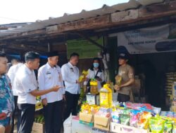 Pemkab Lampura Sidak Ke Pasar Menjelang Hari Raya Idul Adha