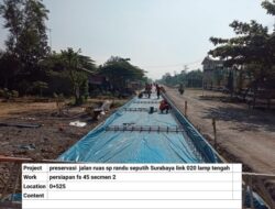 14 Ruas Jalan Lampung Ditarget Rampung Oktober 2023