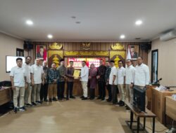 Gerindra Lampung Serahkan Berkas Perbaikan 85 Bacaleg