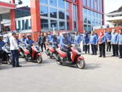 Mantap! Pemkot Beri 126 Kendaraan Motor untuk Operasional Lurah di Bandarlampung