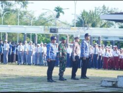 Pemkab Pesisir Barat Gelar Upacara Paripuna Bulanan Bulan Juli 2023