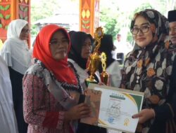 Peringati Hari Koperasi ke-76, Pemkab Lambar Gelar Lomba Hias Nasi Tumpeng